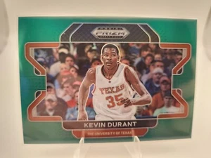 2022-23 Panini Prizm Draft Picks - Kevin Durant #32 Green Prizm Variation - Picture 1 of 3