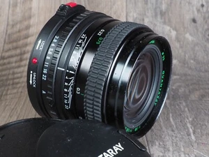 Quantaray MC 28mm f2.8 Lens For Canon FD Mount w/caps sharp wide angle lens - Picture 1 of 8