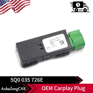 For VW Golf 7 Tiguan Passat MIB2 USB Port Carplay Module Single Plug 5Q0035726E - Picture 1 of 6