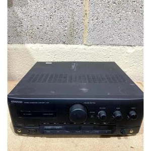 Kenwood A-45 Stereo Integrated Amplifier Black CD/AUX Headphone Jack 160W (Part) - Picture 1 of 16