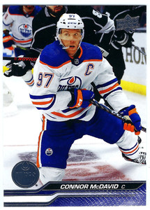 2023-24 UPPER DECK SERIES 1 - #67 CONNOR MCDAVID EDMONTON OILERS