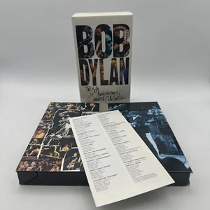 Bob Dylan 30th Anniversary Concert Celebration VHS 2 Tapes Neil Young Clapton - Picture 1 of 20