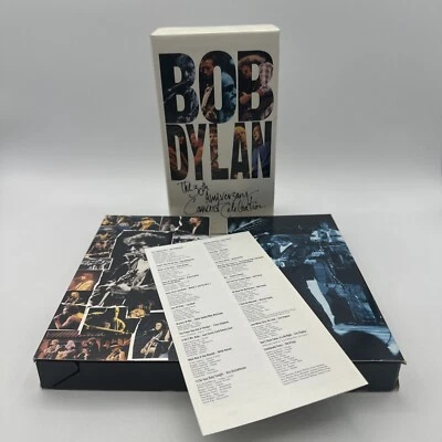Bob Dylan 30th Anniversary Concert Celebration VHS 2 Tapes Neil Young Clapton - Image 1 of 4