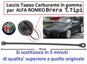 Laccio Filo Cordino Cavetto per Tappo Serbatoio ALFA ROMEO Brera Spider Coupè - Imagen 1 de 10