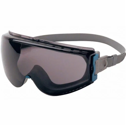 1- SMOKE GRAY ANTI FOG Over Glasses Protective Eyewear ANSI Z87+ SAFETY GOGGLES - Image 1 of 1