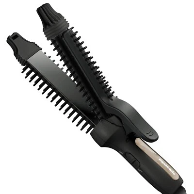 Panasonic компактный щетка железа волос выпрямитель завивки 26 мм 2way EH-HV42 новый - Изображение 1 из 4