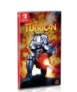 Turrican Anthology Vol 1 I Nintendo Switch physische Region kostenlos EU funktioniert USA - Bild 1 von 1