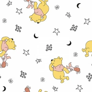 NEW DISNEY WINNIE THE POOH PIGLET tela de algodón por 1/2 yarda o cuarto gordo - Imagen 1 de 1