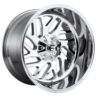 4 llantas cromadas de 22 pulgadas elevadas para camioneta Chevy GMC Silverado 2500 3500 22x10 Foto 1 de 4