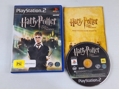 Harry Potter And The Order Of The Phoenix PS2 PlayStation Game- OZ SELLER - Image 1 of 2