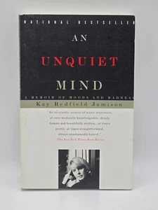An Unquiet Mind by Kay Redfield Jamison (Paperback, 1996) Vintage Books Edition - Picture 1 of 10