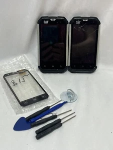 Cat B15 Smartphone With Replacement Glass And Kit Lot Of 2 - Picture 1 of 8