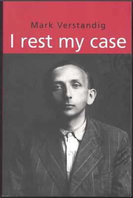 I Rest My Case ; by Mark Verstandig - EXCELLENT Trade Paperback Book - Image 1 of 2