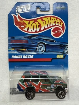 HOT WHEELS 1997 COLLECTOR #868 GREEN RANGE ROVER - Image 1 of 4