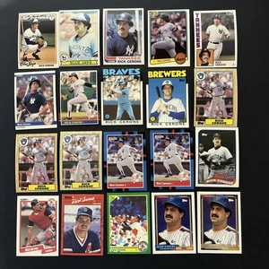 Rick Cerone  Vintage Lot of 20-Blue Jays, Yankees, Red Sox-NM-MT 1979-92 (NYY12 - Picture 1 of 2
