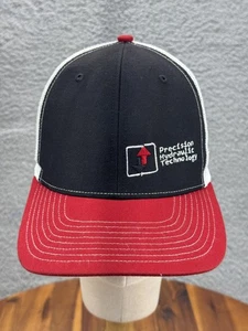 Precision Hydraulic Technology Hat Cap Snap Back Trucker Mesh Mens Workwear - Picture 1 of 9