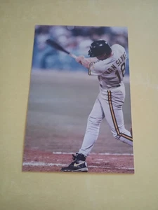 Foto tipo 1 Andy Van Slyke 1992 NLCS tipo 4x6 Hw3454 - Imagen 1 de 1