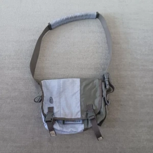 Borsa messenger classica Timbuk2 taglia XS bicolore grigia per laptop tracolla pad - Foto 1 di 11