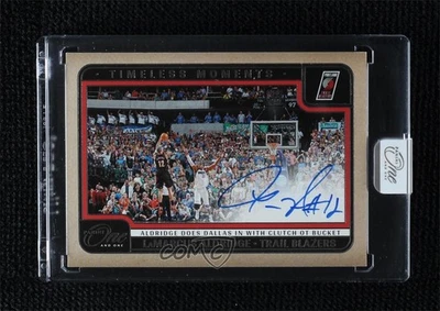 2024 Panini One and One Timeless Moments 11/99 LaMarcus Aldridge #TMA-ALD Auto - Image 1 of 3