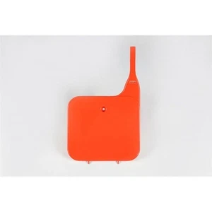UFO Orange Front Number Plate for Honda CR 250 1985-1994 - Picture 1 of 3