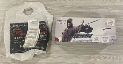 ¡Nuevo! ¡Sin abrir! Ubisoft Assassins Creed Phantom Blade Cosplay McFarlane Foto 1 de 4