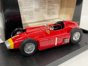 BRUMM Ferrari D50 Fangio + figure Grand Prix Germany 1956 F1 1:43 Diecast - Picture 1 of 7