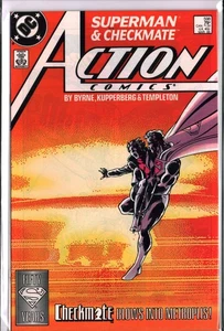 Action Comics #598 Superman Key 1st Checkmate (1988) DC Comics NM (9.4) - Bild 1 von 1