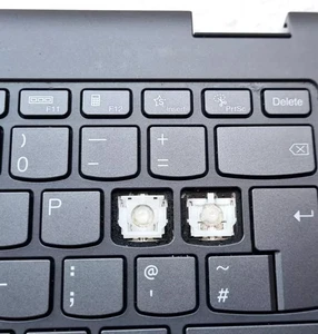 Lenovo IdeaPad Flex 5 14ALC7 14IAU7 Laptop Reino Unido Teclado Una Tecla Solo GRIS TIPO 1 - Imagen 1 de 3