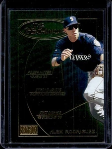 2000 Skybox Alex Rodriguez Technique #1T Mariners - Picture 1 of 2