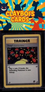 Sleep! (Rocket's Secret Machine) Team Rocket Pokémon 79/82 Common LP - Picture 1 of 2