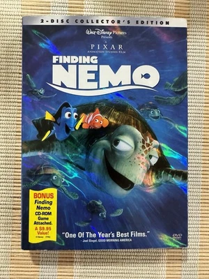 Finding Nemo (2003) DVD 2-Disc Disney Collector’s Edition - Image 1 of 2