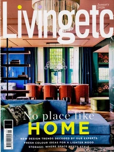 LIVING ETC MAGAZINE JAN 26 - Picture 1 of 1