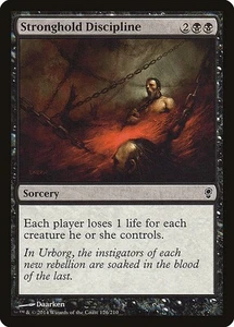 4x Stronghold Discipline - CNS (Conspiracy) #126 MTG Magic The Gathering Playset - Picture 1 of 1