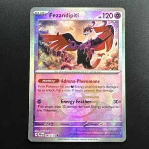 Fezandipiti Holo Rare #045/131 Prismatic Evolutions - Picture 1 of 3