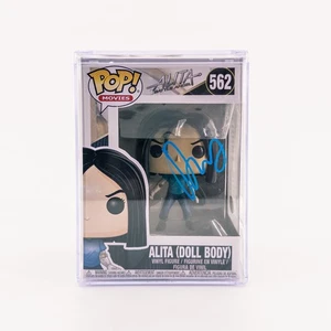 Rosa Salazar signed Alita (Puppenkörper) Funko Pop #562 Autogramm - Bild 1 von 1
