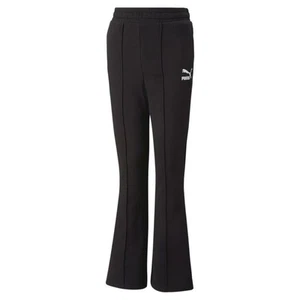 Puma Classics Flared Pants Youth Boys Black Casual Athletic Bottoms 53923801 - Picture 1 of 2