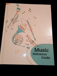 K12 Music Reference Guide 2016 Hard Cover LSC Communications  - Picture 1 of 2