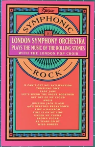 London Symphony Orchestra Plays the music of the Rolling Stones [US Imp.- 1994] - Picture 1 of 4
