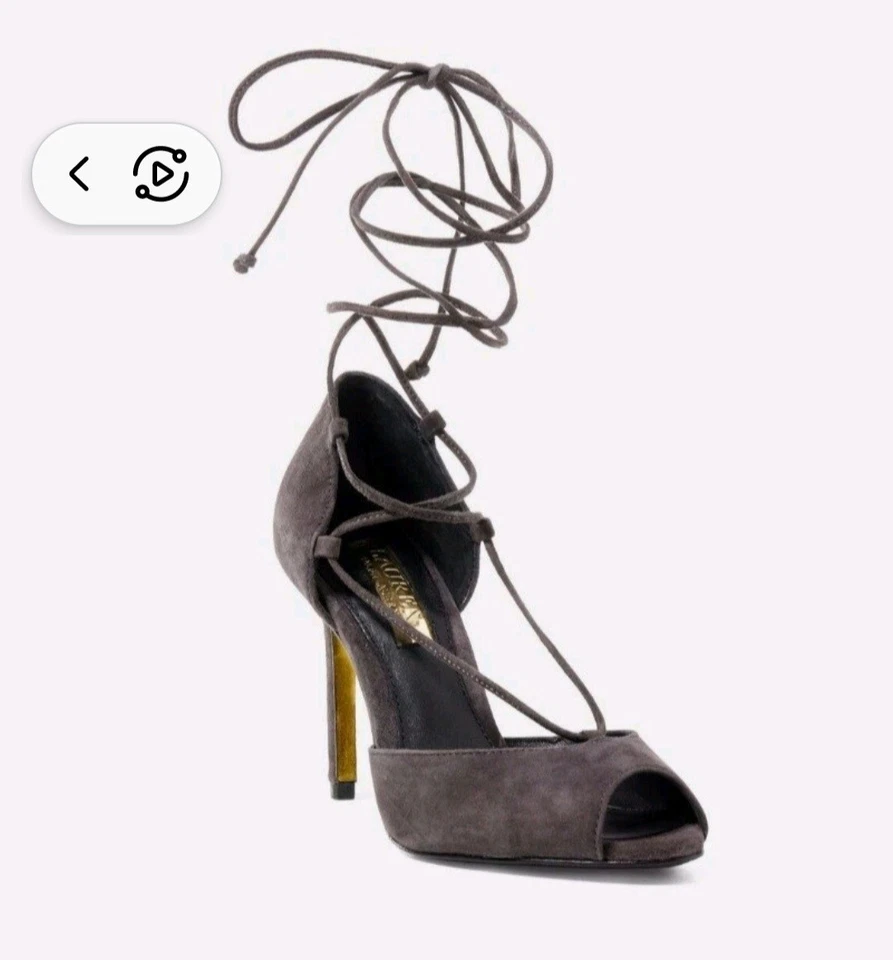 Ralph Lauren Linden Sandalia Gamuza Talla 7.5B Foto 1 de 4