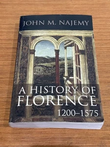 A History of Florence 1200-1575 by John M. Najemy Paperback Book - Foto 1 di 12