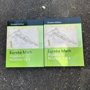 Eureka Mathe Algebra 2 Module 1&2 3&4 Brandneu - Bild 1 von 1
