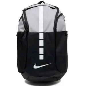 Nike Hoops Elite Pro Basketball Backpack Black Silver Grey New BA5554-012 - Picture 1 of 11