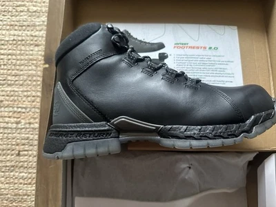 Bota de Caminhante Hytest Xergy 6” Masculina Preta - Imagem 1 de 3