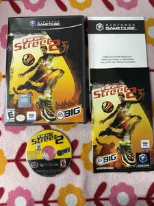 FIFA Street 2 Nintendo GameCube 2006 Video Game CIB Complete- Tested - Picture 1 of 2
