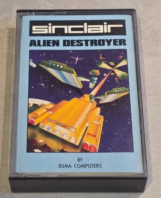 ALIEN DESTROYER SINCLAIR ZX SPECTRUM - Photo 1/4