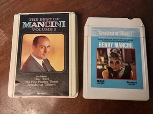Henry Mancini 2 RCA 8 Tracks "Breakfast At Tiffany's" soundtrack "Best of" Vol 2 - Picture 1 of 7
