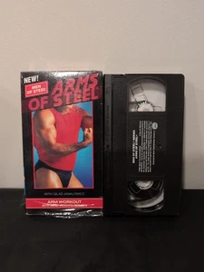 Men of Steel - Arms of Steel VHS w/ Gilad Janklowicz Arms Workout  - Picture 1 of 1