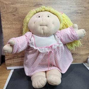 Cabbage Patch Lookalike Soft Face Girl Doll 21" - Picture 1 of 14