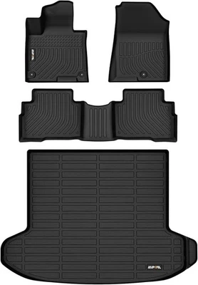 Floor Mats & Cargo Liner for 2023-2025 Kia Sportage Non-Hybrid TPE All-Weather - Image 1 of 2
