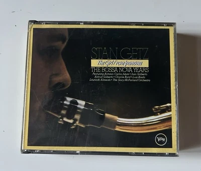 Stan Getz - The Girl From Ipanema - The Bossa Nova Years (4-CD) TOP Zustand - Bild 1 von 2